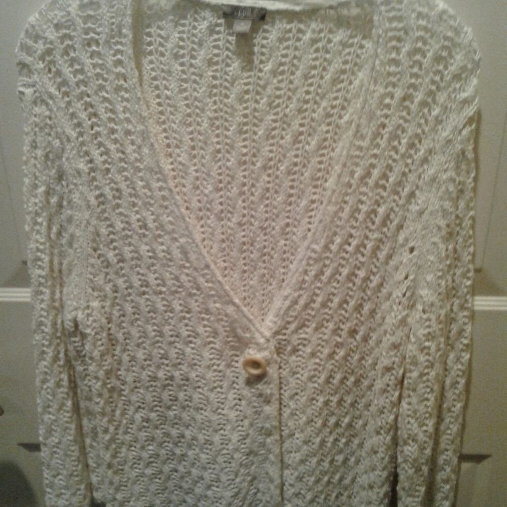 JJill summer sweater
